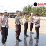 Polres Beltim Laksanakan PTDH terhadap Dua Personel, Tegaskan Komitmen Penegakan Disiplin