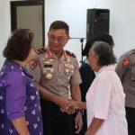 Gelar Minggu Kasih di Belitung Timur, Wakapolda Babel Ajak Jemaat Pererat Kerukunan dan Waspada Berita Hoaks