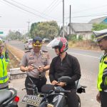 Operasi Patuh Menumbing 2026, Kapolres Belitung Timur Pimpin Pemeriksaan Kendaraan Personel