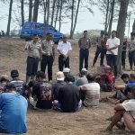 Kapolres Beltim Turun Langsung, Ajak Warga Beltim Patuhi Aturan Pertambangan