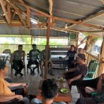 Pererat Kedekatan dengan Masyarakat, Polsek Gantung Gelar Silaturahmi dan Diskusi Kamtibmas