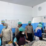 Wakapolres Beltim Bersama Kasi Was dan Kasi Dokkes Laksanakan Pengawasan Operasional SPPG Polres Belitung Timur