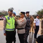 Polres Belitung Timur Gelar Apel Pasukan Operasi Patuh Menumbing 2026, Tingkatkan Disiplin dan Keselamatan Berlalu Lintas