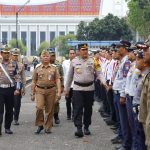 Polda Babel Gelar Apel Pasukan, Operasi Patuh Menumbing 2026 Resmi Dimulai
