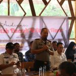 Kapolres Belitung Timur Hadiri Dialog Audiensi Forkopimda Bersama Wartawan, Perkuat Sinergi Jaga Kamtibmas