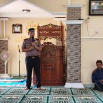 Jumat Keliling di Desa Burung Mandi, Kapolres Belitung Timur Ajak Masyarakat jauhi Narkoba dan Tambang Ilegal