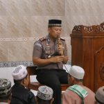 Subuh Keliling di Masjid Al Ijtihad Desa Baru, Kapolres Beltim Ajak Masyarakat Bersama Jaga Kamtibmas dan Perangi Narkoba